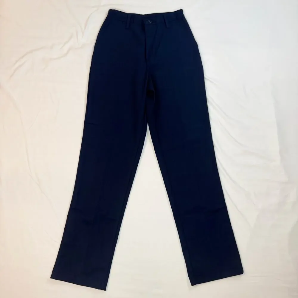 Red Kap Navy Work Pants PT8NV0 Utility Straight Leg Workwear Women's 6 - Picture 6 of 14